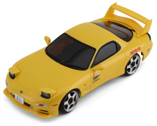 Picture of Kyosho First Mini-Z RWD ReadySet w/Initial D Mazda RX-7 FD3S Body (Yellow)