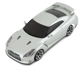 Picture of Kyosho First Mini-Z RWD ReadySet w/Nissan GTR R35 Body (Silver)