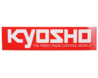 Picture of Kyosho 90x360mm Large Size Logo Sticker