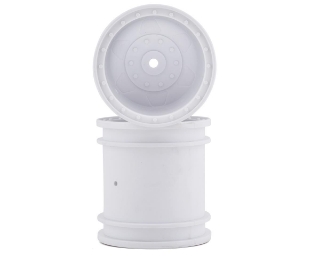 Picture of Kyosho Mad Van VE Monster Tracker Wheel (White) (2)