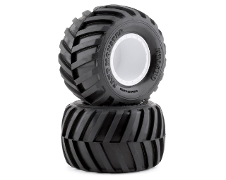 Picture of Kyosho Sand Monster Pre-Mounted Monster Truck Tires (Soft) (2) w/12mm Hex