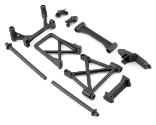 Picture of Kyosho FZ02L-B Rear Body Mount Set (Mad Van)