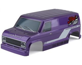 Picture of Kyosho Fazer Mk2 Mad Van Decoration Pre-Painted Body Set (Purple)