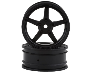 Picture of Kyosho Fazer 5-Spoke Racing Wheel (Black) (2)