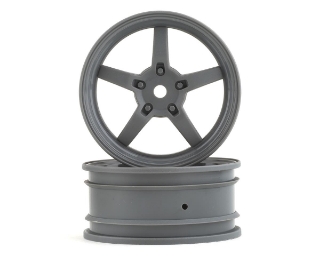 Picture of Kyosho Fazer 5-Spoke Racing Wheel (Grey) (2)