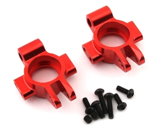 Picture of Kyosho FZ02 HD Rear Hub Set (Red)