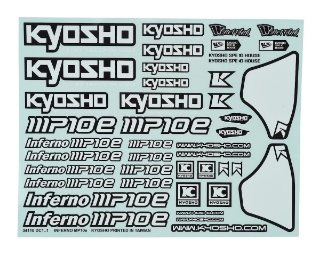 Picture of Kyosho MP10e Decal