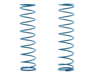 Picture of Kyosho 95mm Big Bore Rear Shock Spring (Light Blue) (2) (10.5-1.4mm)