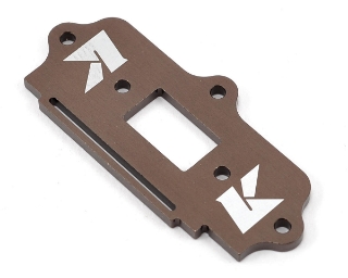 Picture of Kyosho Aluminum Standard Switch Plate (Gunmetal)