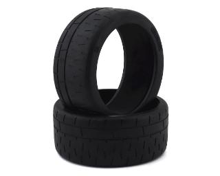Picture of Kyosho Radial Tire w/Insert (2) (Use w/KYOIGH007)