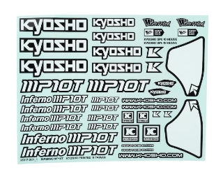 Picture of Kyosho MP10T Decal
