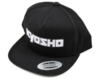 Picture of Kyosho Snap Back Hat (Black)