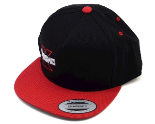Picture of Kyosho Snap Back Hat (Red) (One Size Fits Most)