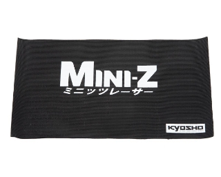Picture of Kyosho Mini-Z Pit Mat (Black) (43x60cm)