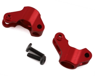 Picture of Kyosho MB-010 Aluminum Rear Hub Carrier (Red) (2)