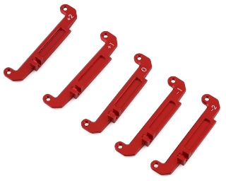 Picture of Kyosho Setting Steering Plate Set (Red) (5)