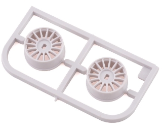 Picture of Kyosho Mini-Z AWD Multi Wheel (White) (2) (Narrow/0 Offset)