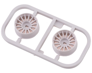 Picture of Kyosho Mini-Z AWD Multi Wheel (White) (2) (Narrow/+3.5 Offset)