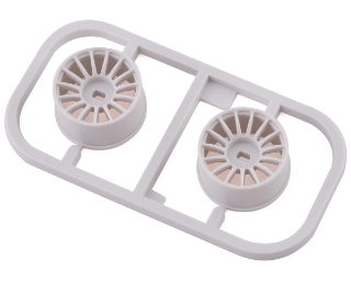 Picture of Kyosho Mini-Z AWD Multi Wheel (2) (White) (Wide/0 Offset)