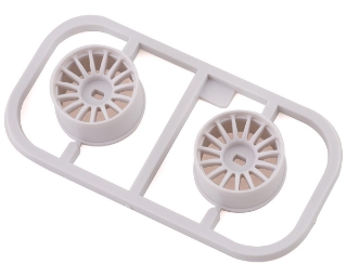 Picture of Kyosho Mini-Z AWD Multi Wheel (White) (2) (Wide/+1.0 Offset)