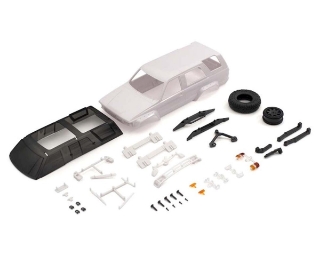 Picture of Kyosho MX-01 Toyota 4Runner Body Set (White)