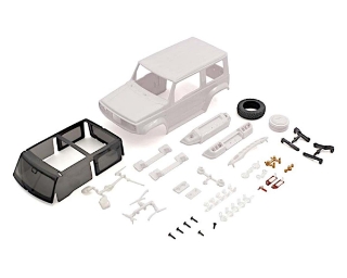 Picture of Kyosho MX-01 Mini-Z 4X4 Suzuki Jimny Sierra Body (White)