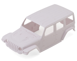 Picture of Kyosho MX-01 Mini-Z Jeep Wrangler Rubicon Unassembled Body (White)