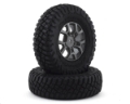 Picture of Kyosho MX-01 Suzuki Jimmy Pre-Mounted Tire & Wheels (2)