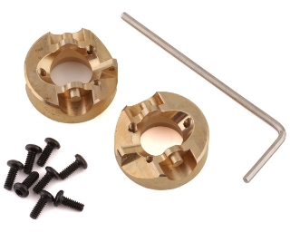 Picture of Kyosho Mini-Z MX-01 Brass Front Hub Set