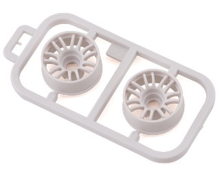 Picture of Kyosho Mini-Z Rays RE30 Multi Wheel II (White) (2) (Narrow/+2.0 Offset)