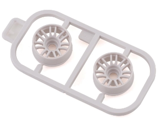 Picture of Kyosho Mini-Z Rays RE30 Multi Wheel II (White) (2) (Narrow/+2.5 Offset)