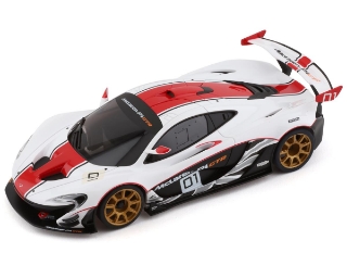 Picture of Kyosho Mini-Z MR-03 RWD McLaren P1 GTR Autoscale Body (White/Red)