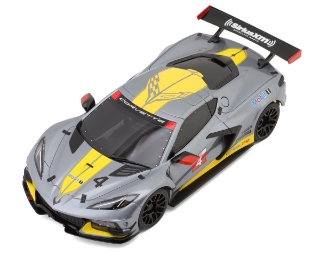 Picture of Kyosho Mini-Z MR-03 Chevrolet Corvette C8.R Pre-Painted Body (Gun Metal)