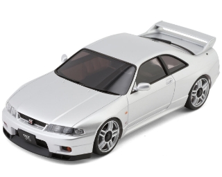 Picture of Kyosho Mini-Z MA-020 Nissan Skyline GT-R V.Spec R33 Pre-Painted Body (Silver)