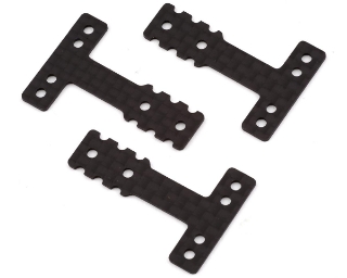 Picture of Kyosho RM/HM-Type Carbon Rear Suspension Plate Set (Soft)
