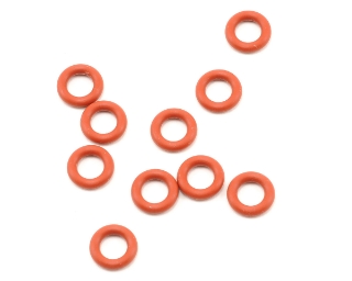 Picture of Kyosho Silicone O-Ring Set (P5/Orange) (10)