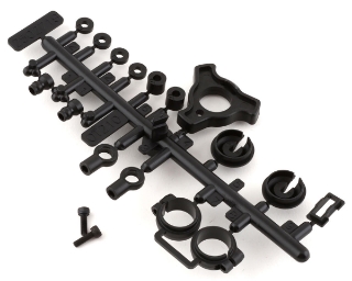 Picture of Kyosho Optima Plastic Shock Parts (Black)