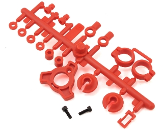 Picture of Kyosho Optima Shock Plastic Parts (Red)