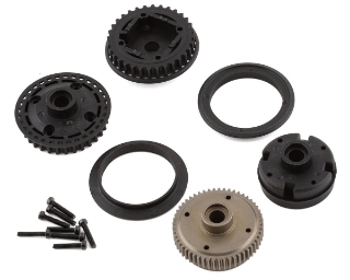 Picture of Kyosho Optima Mid Differential Gear Case Set w/Pulley