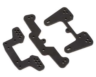Picture of Kyosho Optima Mid Shock Tower & Rear Camber Plate Set