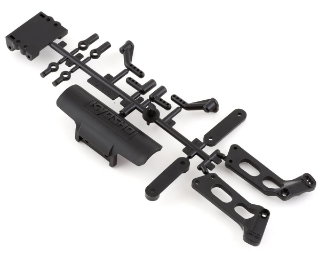 Picture of Kyosho Optima Mid Wing Stay & Bumper Set