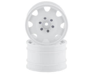 Picture of Kyosho Optima Mid 8 Spoke Wheel (White) (2)