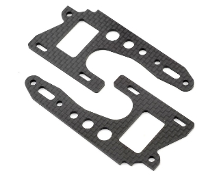 Picture of Kyosho Optima Carbon Fiber Front Side Plate Set