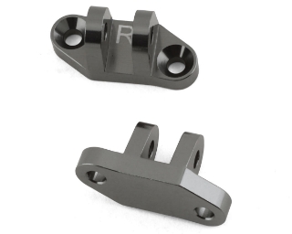 Picture of Kyosho Optima Aluminum Front Upper Pivot (Gunmetal) (2)