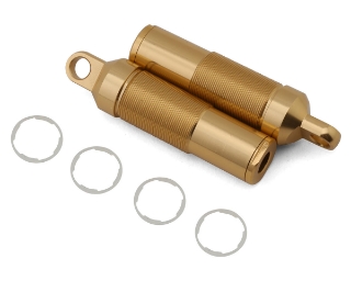 Picture of Kyosho Turbo Optima Rear Shock Body (Gold) (2)