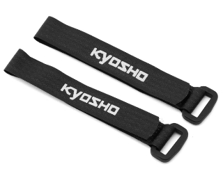 Picture of Kyosho Fazer FZ02 Battery Hook and Loop Straps (2)