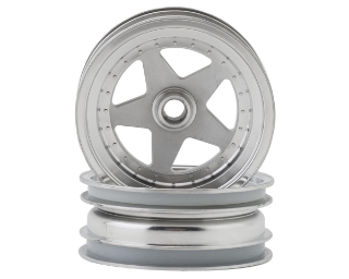 Picture of Kyosho Scorpion 2.2 Front Wheel (Satin Chrome) (2)