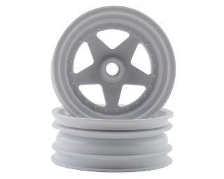 Picture of Kyosho Scorpion 2.2 Front Wheel (White) (2)