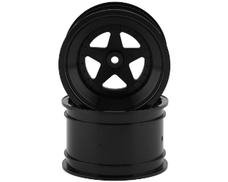 Picture of Kyosho Scorpion 2.2 Rear Wheel (Black) (2)