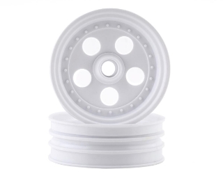 Picture of Kyosho Tomahawk Front Wheels (White) (2)